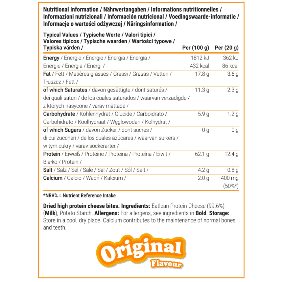 Applied Nutrition Protein Cheese Bites